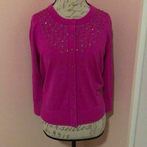 Kate Spade 3/4 sleeve sweater